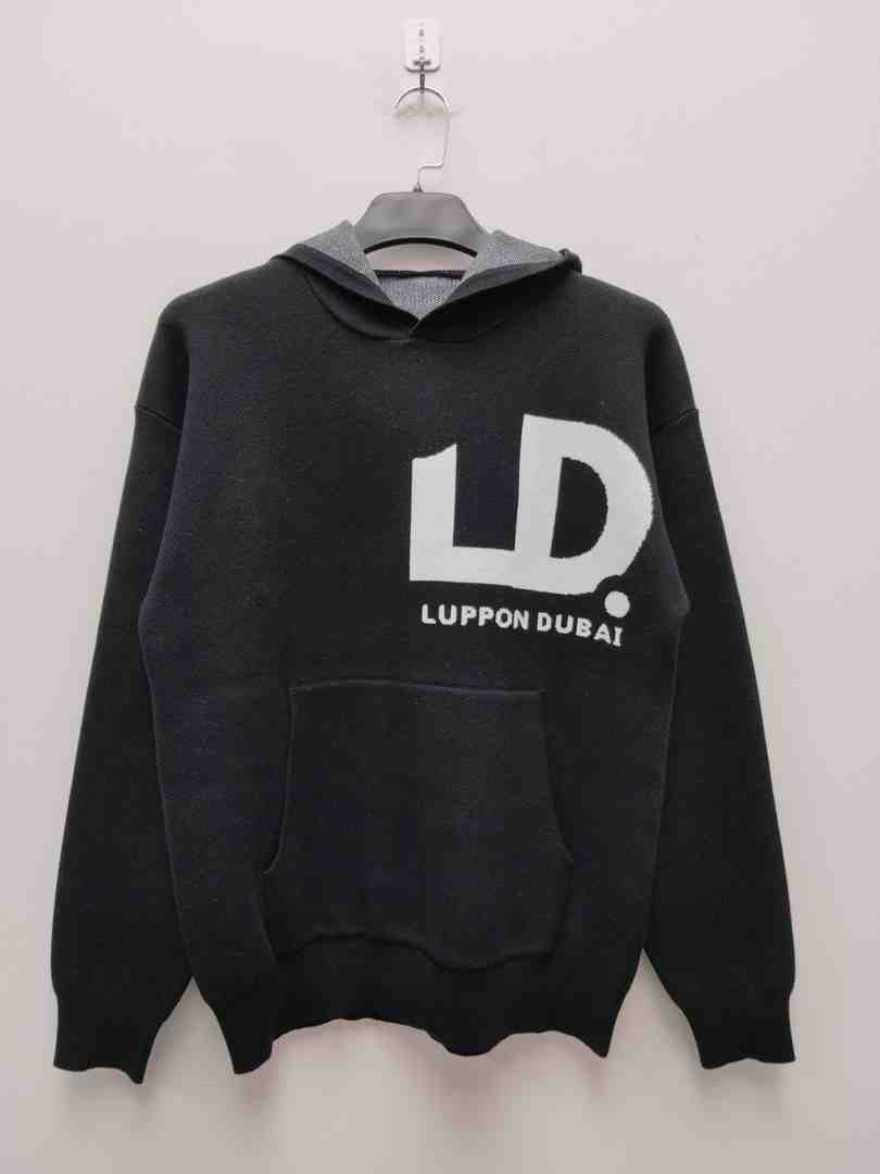  LUPPON DUBAI S25 BLACK HOODIE