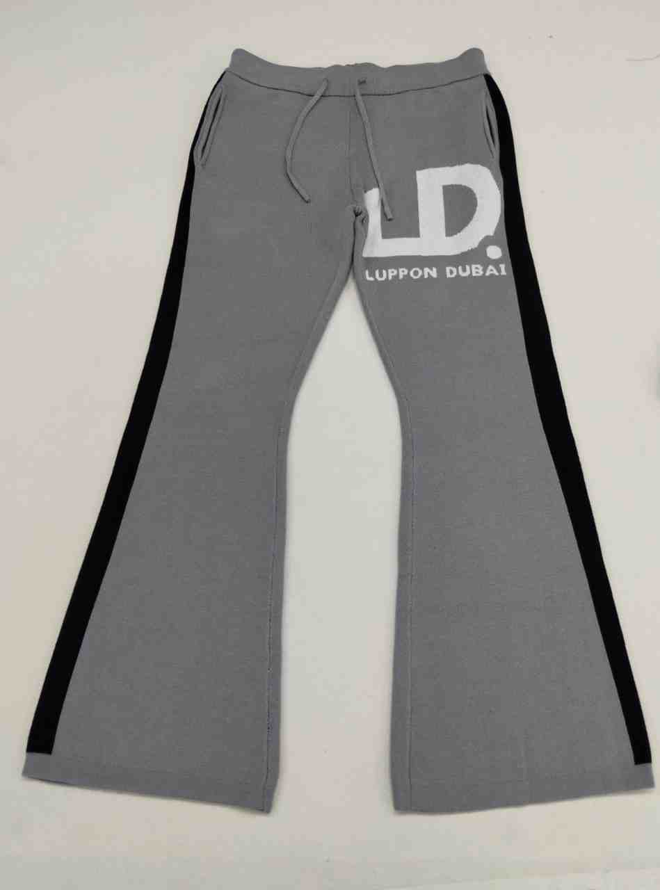  LUPPON DUBAI GREY SWEAT-PANTS