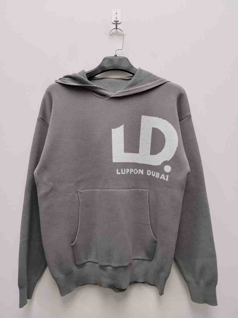  LUPPON DUBAI S25 GREY HOODIE