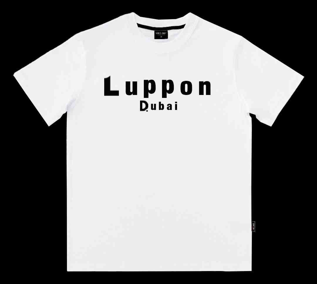  LUPPON DUBAI S25 WHITE BURJ ARAB T-SHIRT