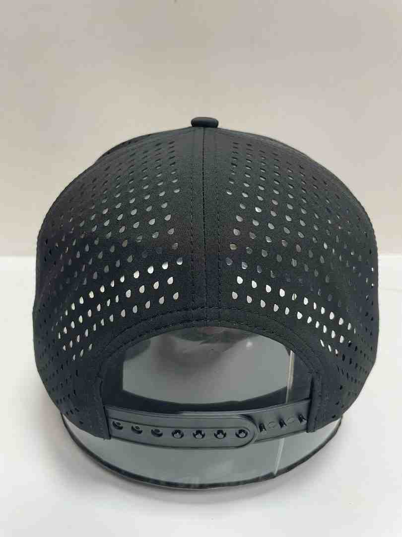  LUPPON DUBAI S25 BLACK 3D LD LOGO CAP